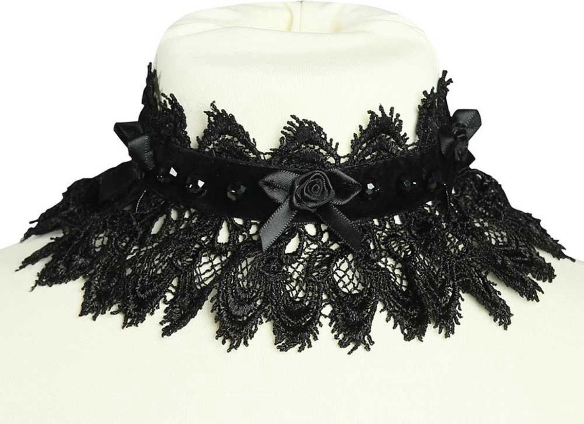 Sinister Choker C245 Zwart