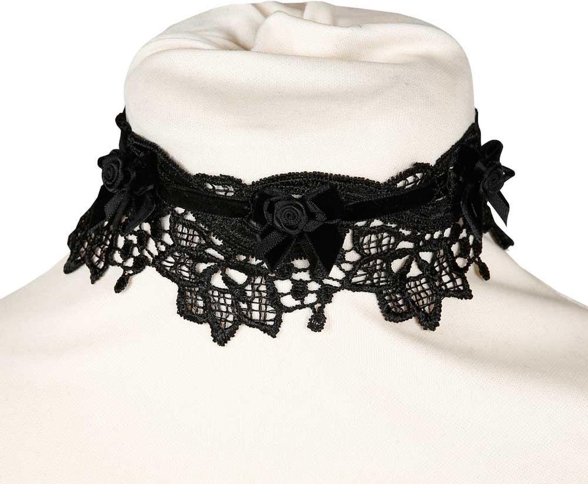 Sinister Choker C246 Zwart