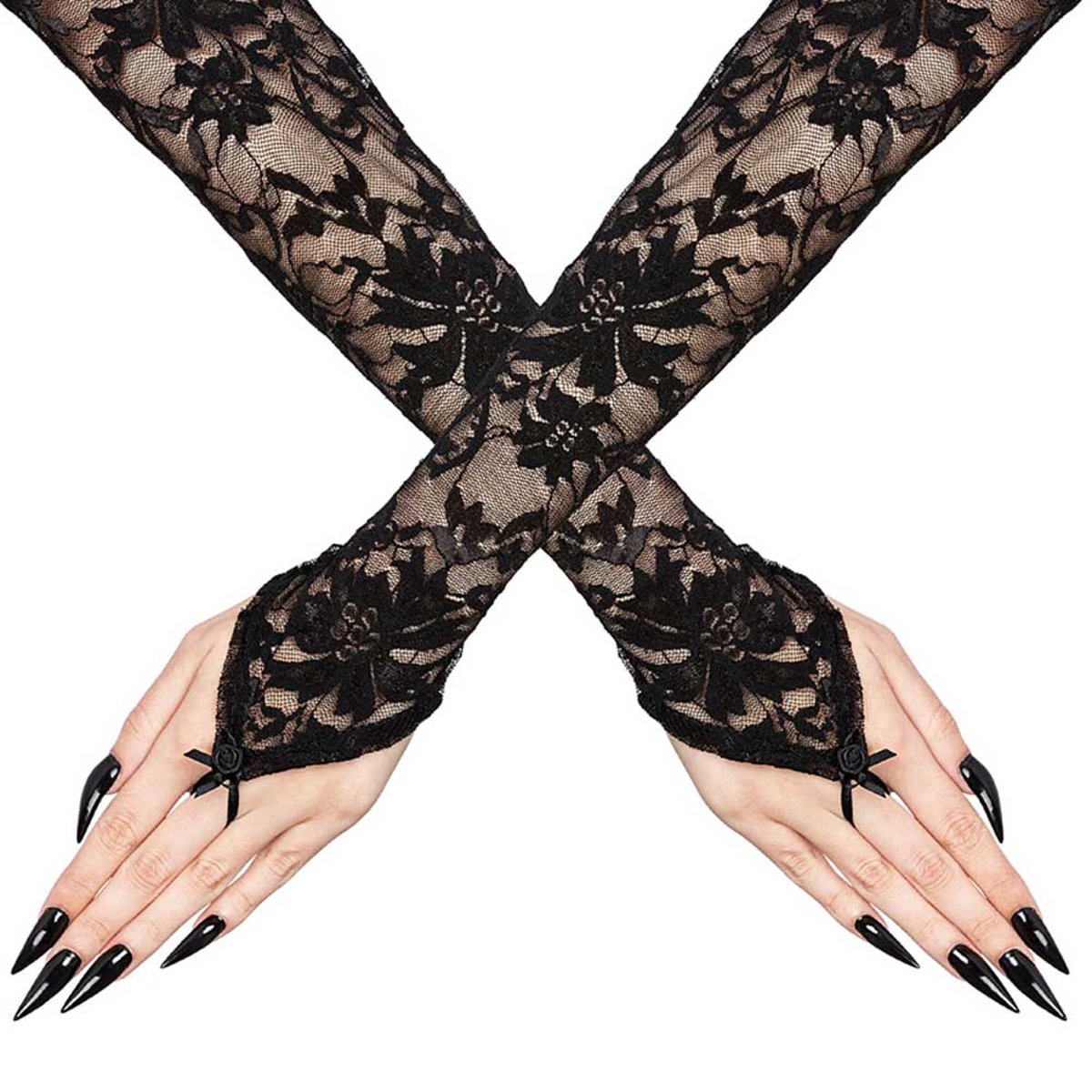 Sinister Handschoenen G064 Zwart