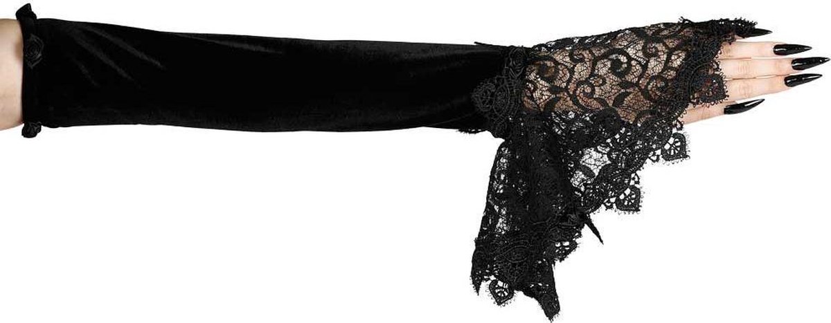 Sinister Handschoenen G077 Zwart