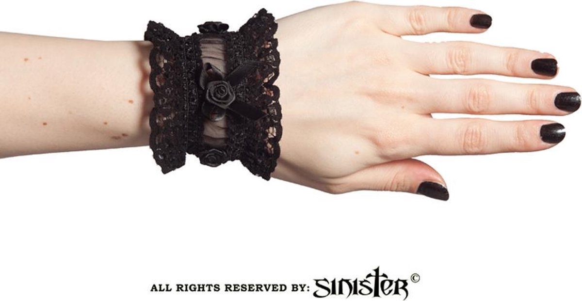 Sinister Kostuum Armband A004 Zwart