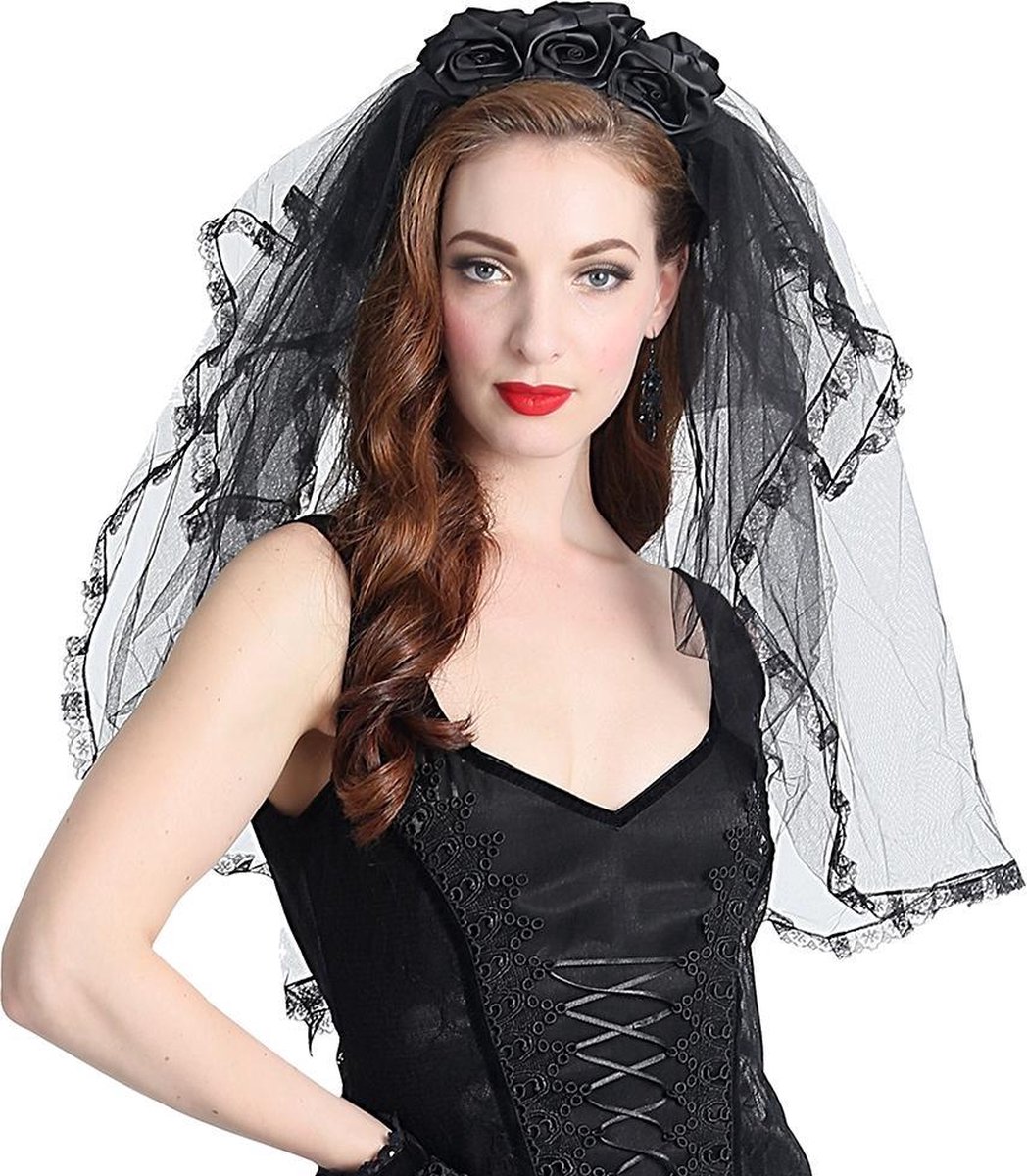 Sinister Sluier H014 Zwart