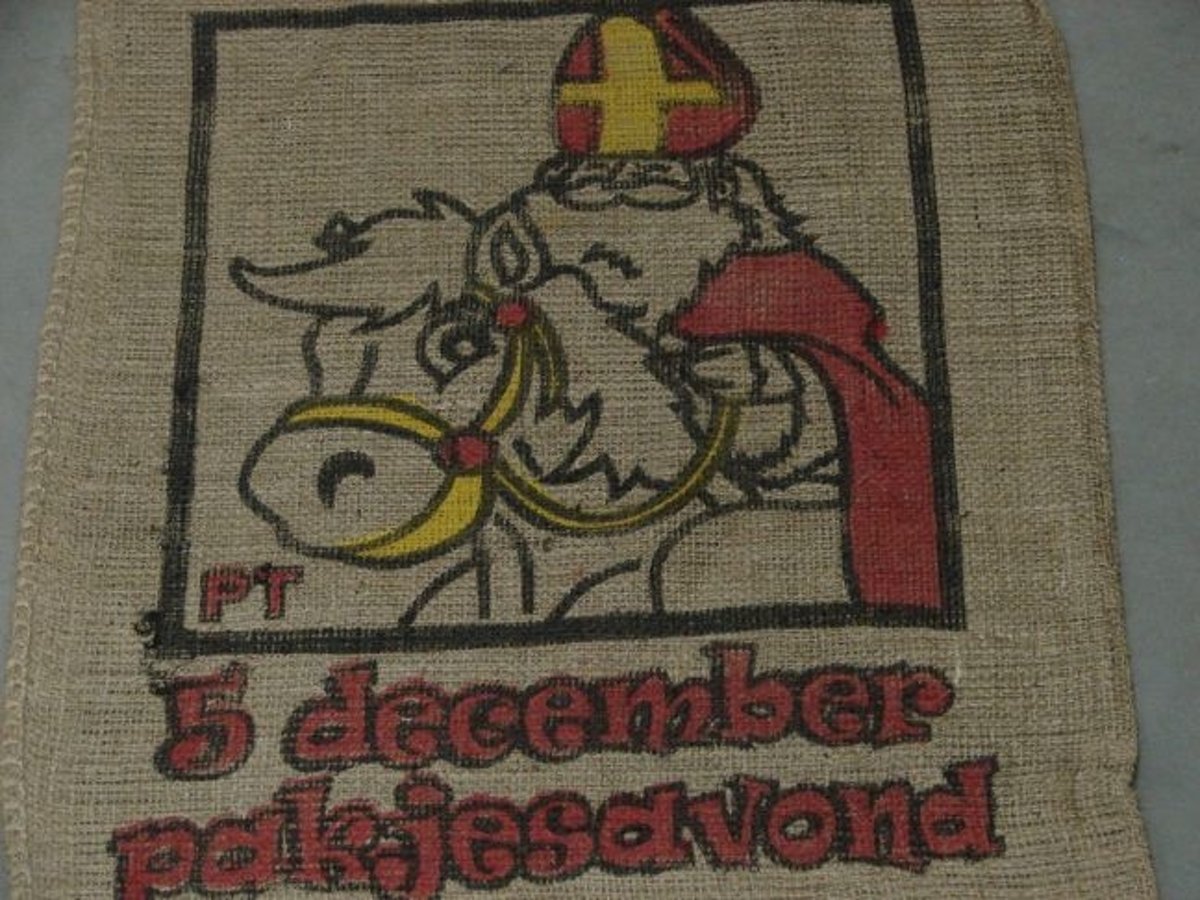 Sinterklaaszak Jute 80x50 cm
