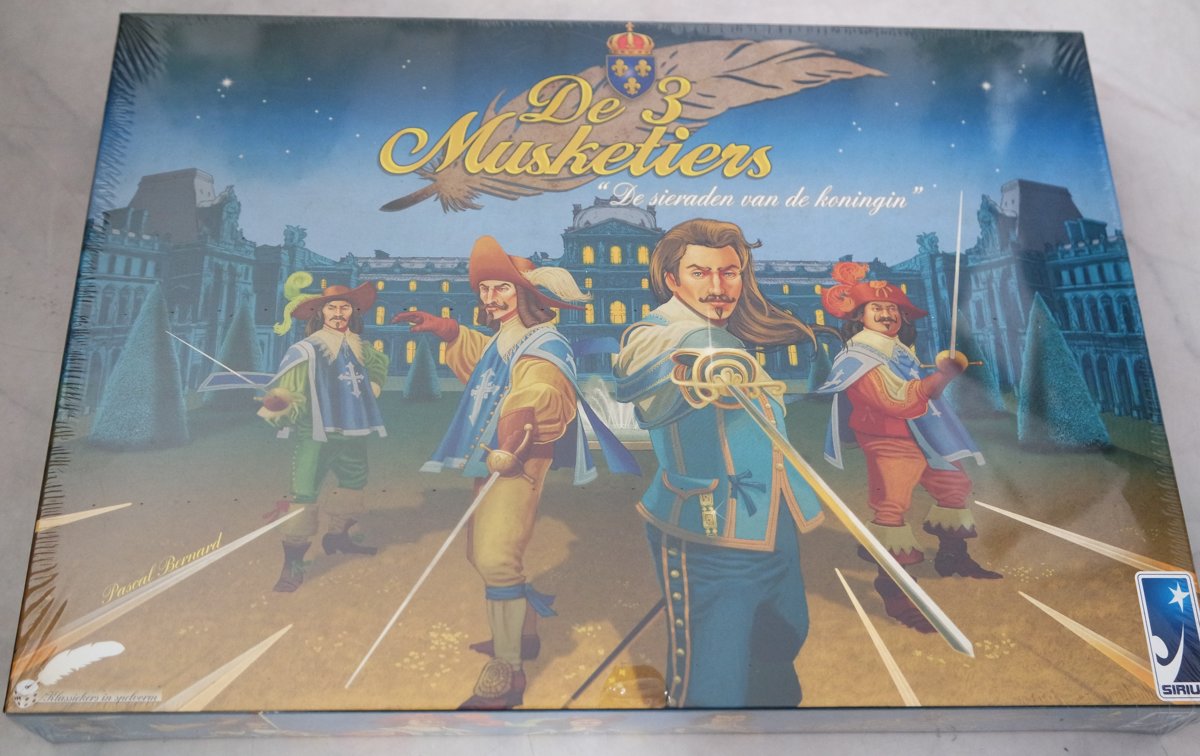 De Drie Musketiers 