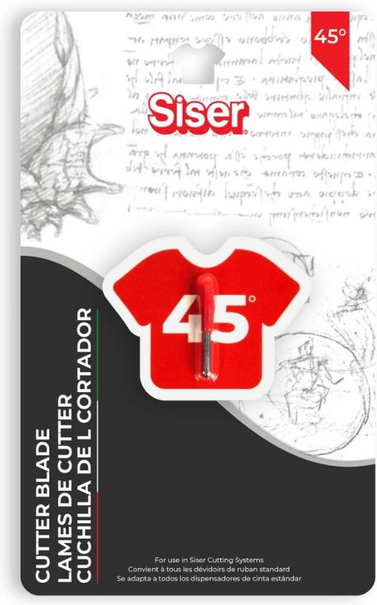 Siser Juliet Cutting Blade 45º- Snijplotter-Craften