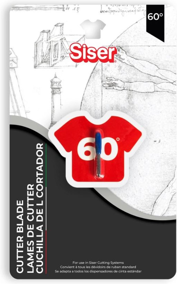 Siser Juliet Cutting Blade 60º - Snijplotter - Craften