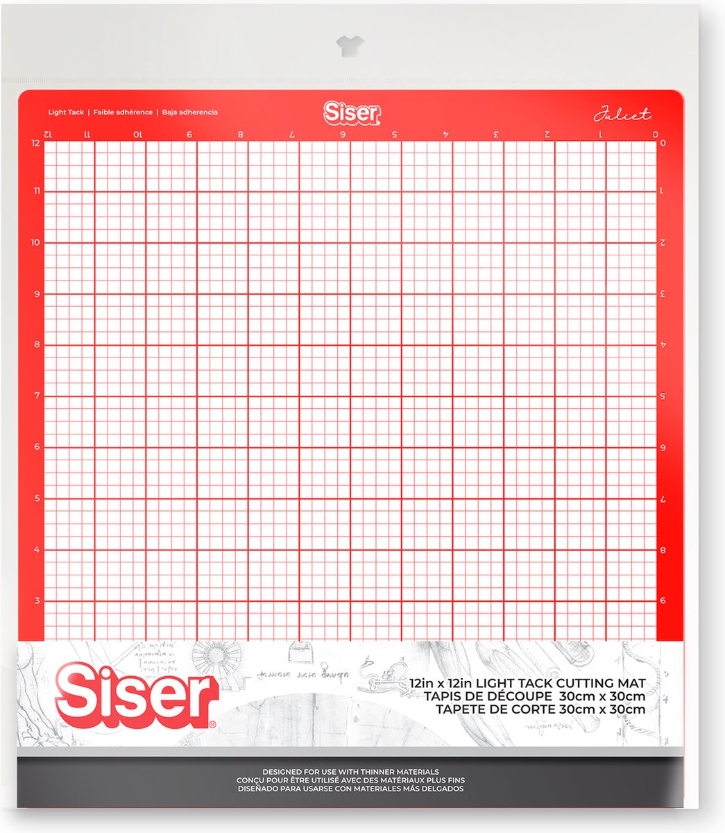 Siser Snijmat 30 cm x 30 cm - Lighttack