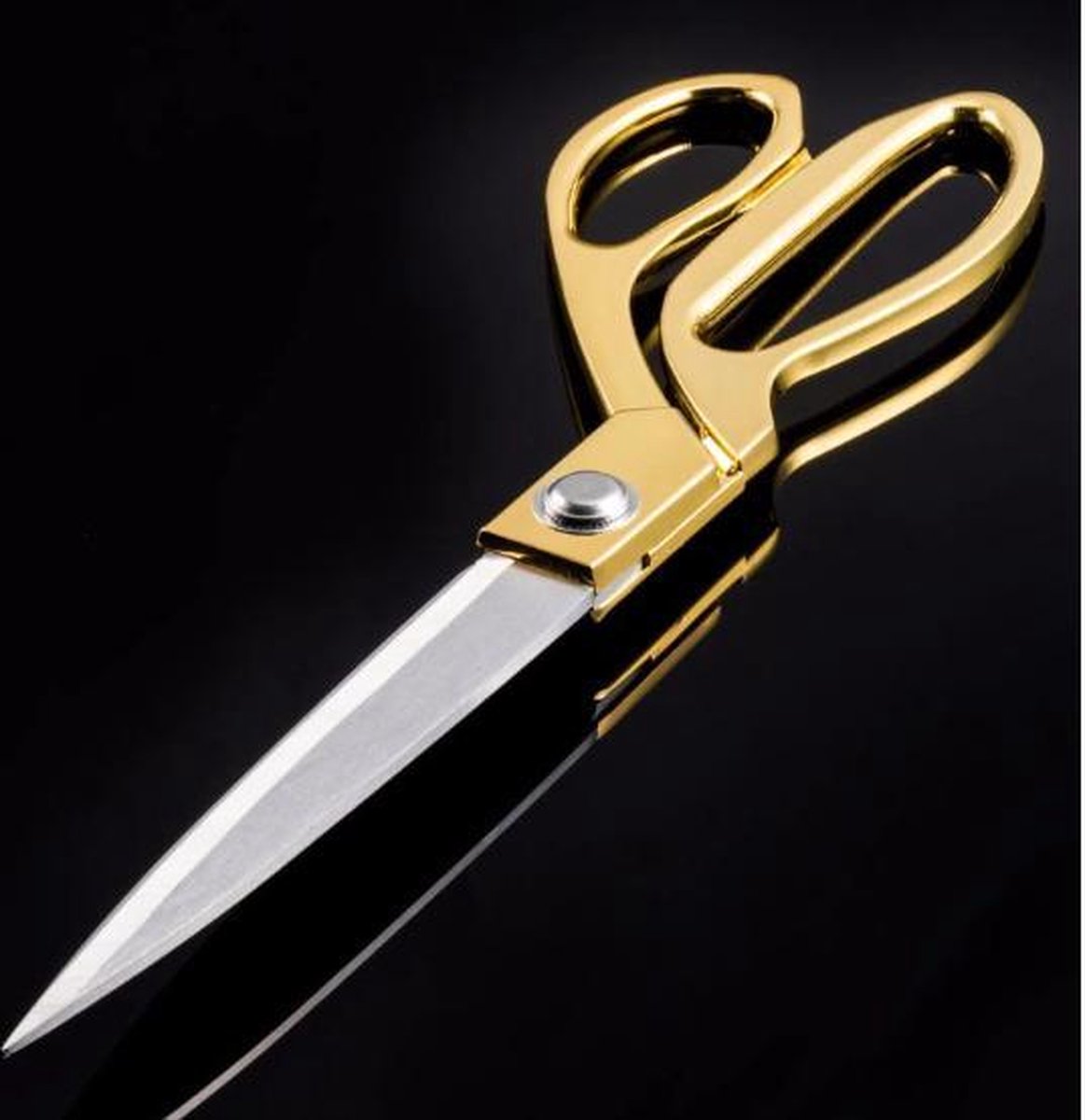 Goudkleurige Kleermakersschaar - Stoffenschaar - Textiel Schaar Voor Stof / Textiel / Leer