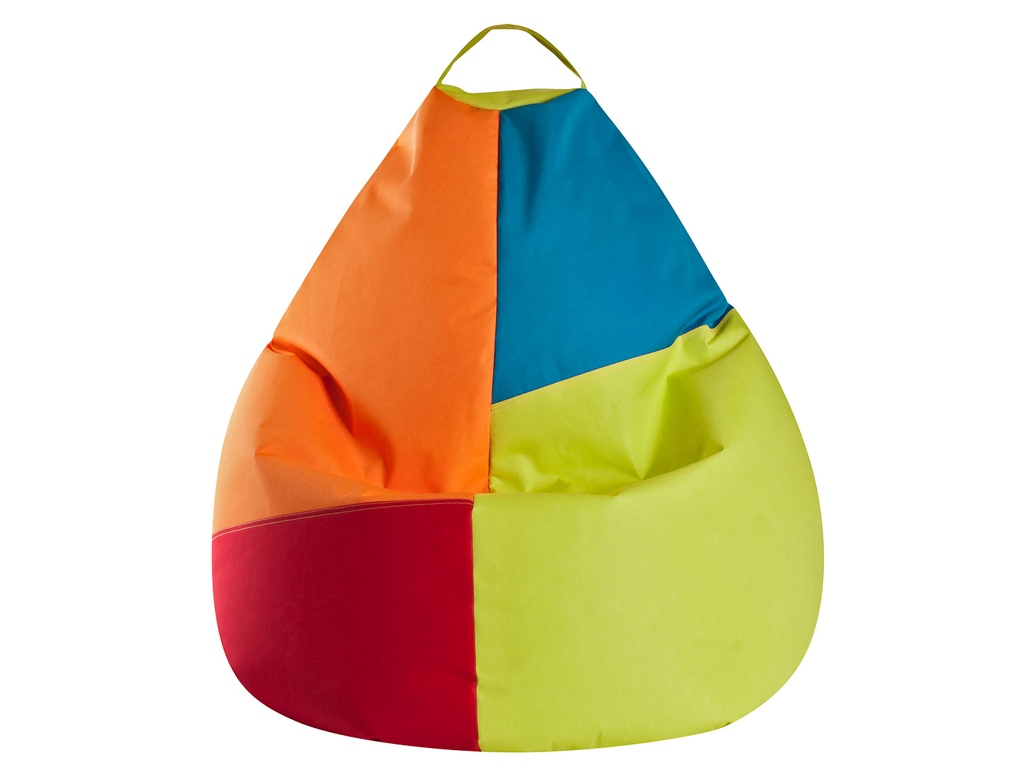 SITTING POINT Zitzak BeanBag Harlekin XL BRAVA (Groen)