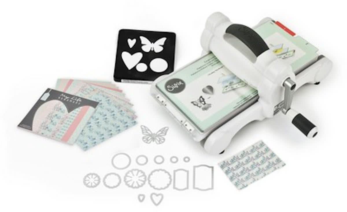 Sizzix Big Shot Starter Kit (Nieuwste Versie)