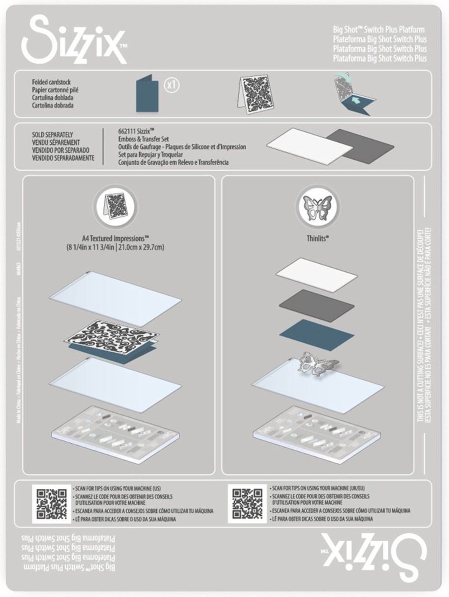   Big Shot Switch Plus Standard Platform