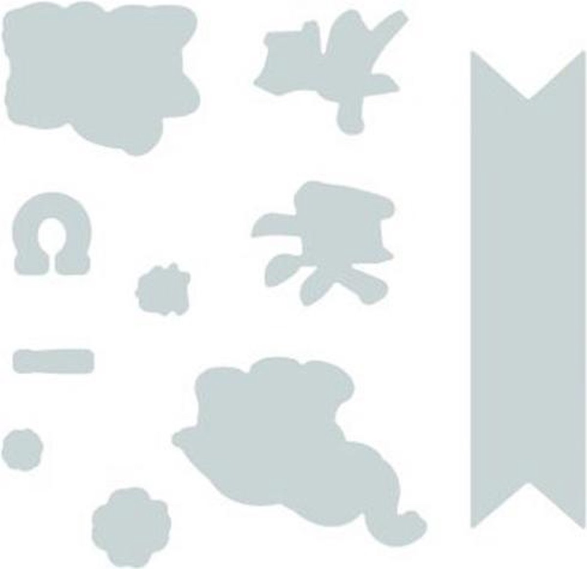   Framelits Snijmal Set - With Stamps Good Luck - 10 stuks