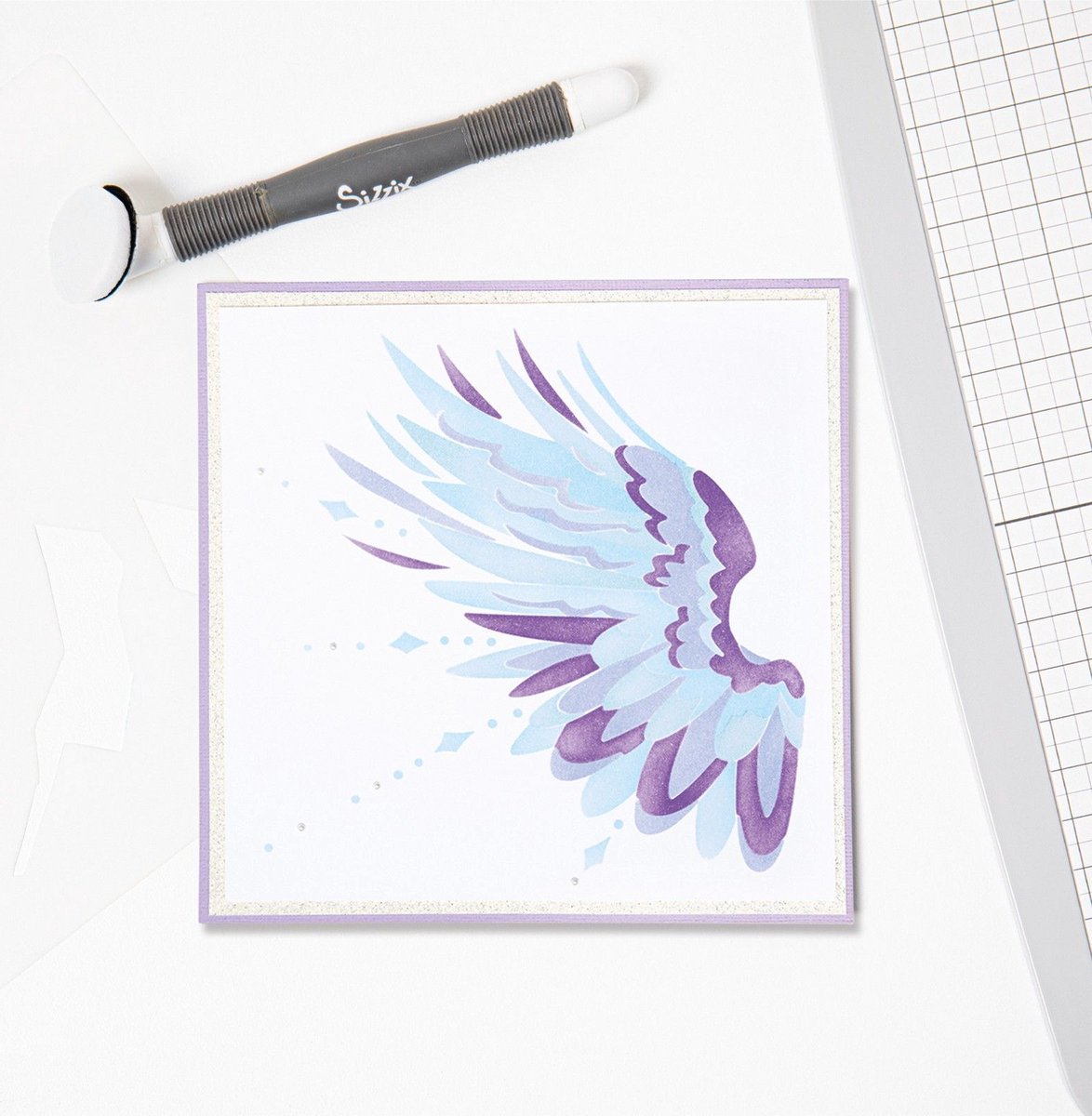 Sizzix Layered Stencils Wings