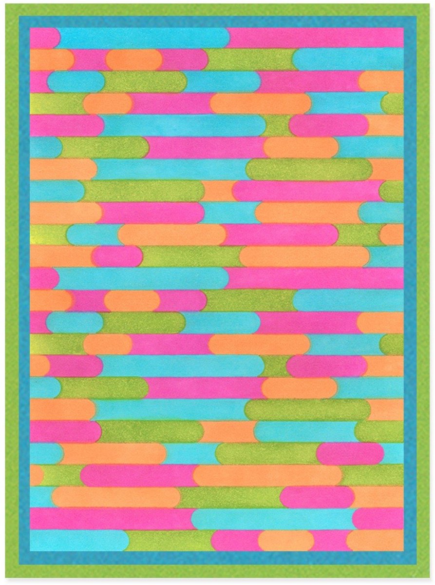 Sizzix • Cosmopolitan Layered Stencils A6 Downtown 4pcs