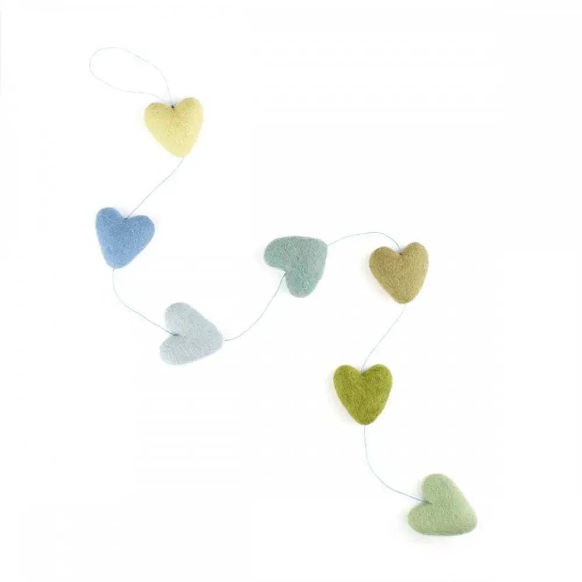 Viltslinger - Hartjes (Blauw/Groen)