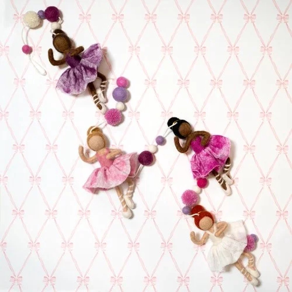 Viltslinger Ballerina van Sjaal met verhaal