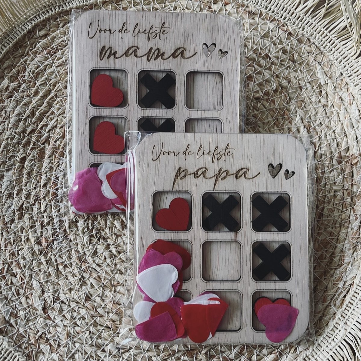 Boter, kaas en eieren spel -mama-