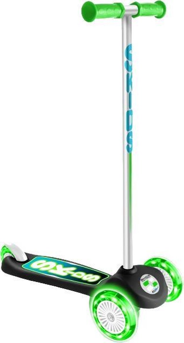 Skids Control Step Lichtgevend Junior 66 X 27 Cm Abec 5 Groen