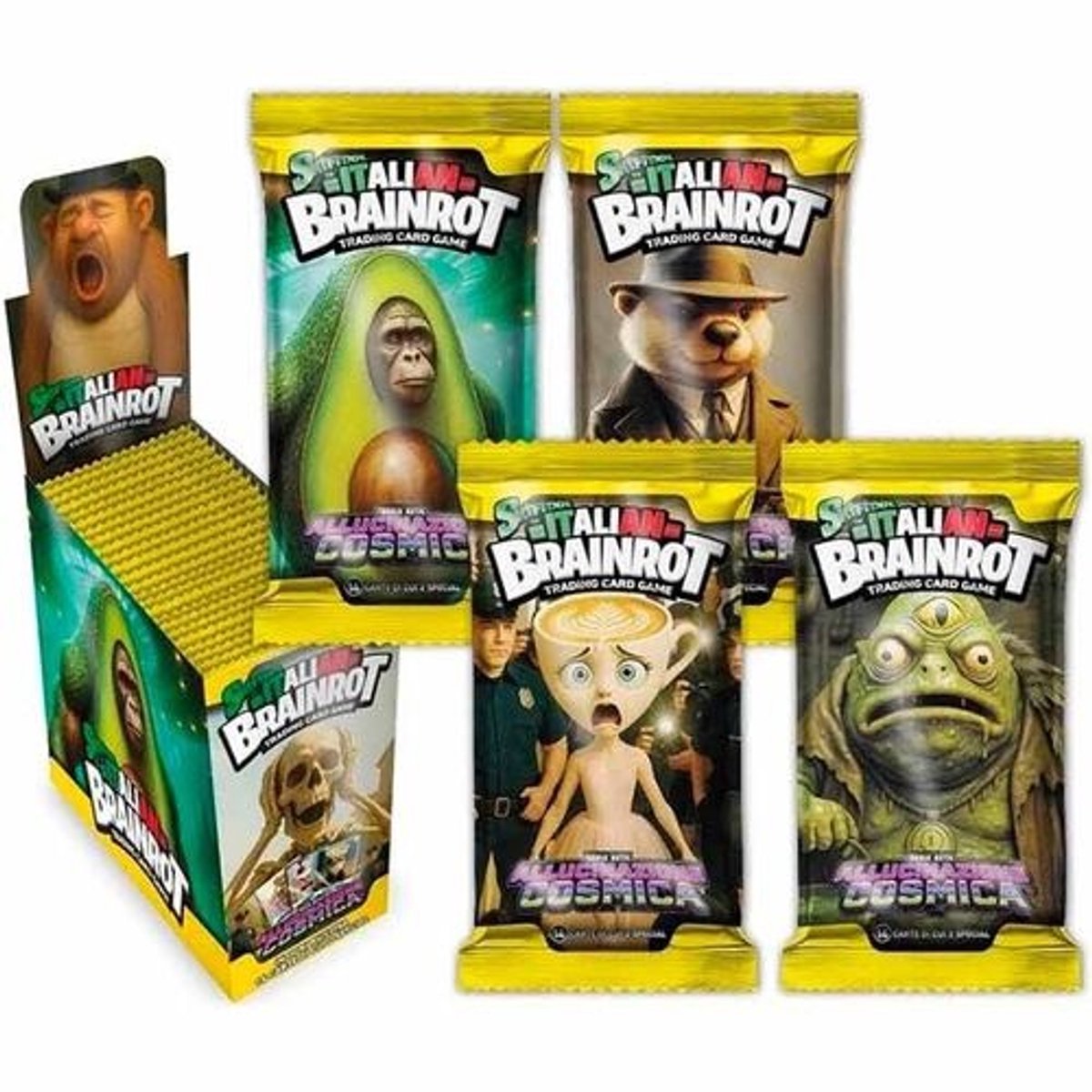 Skifidol Italian Brainrot Series 2 booster box - 24 packs