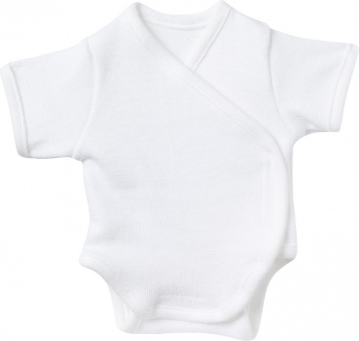 Poppen Romper Wit (Ook geschikt voor Gordi)