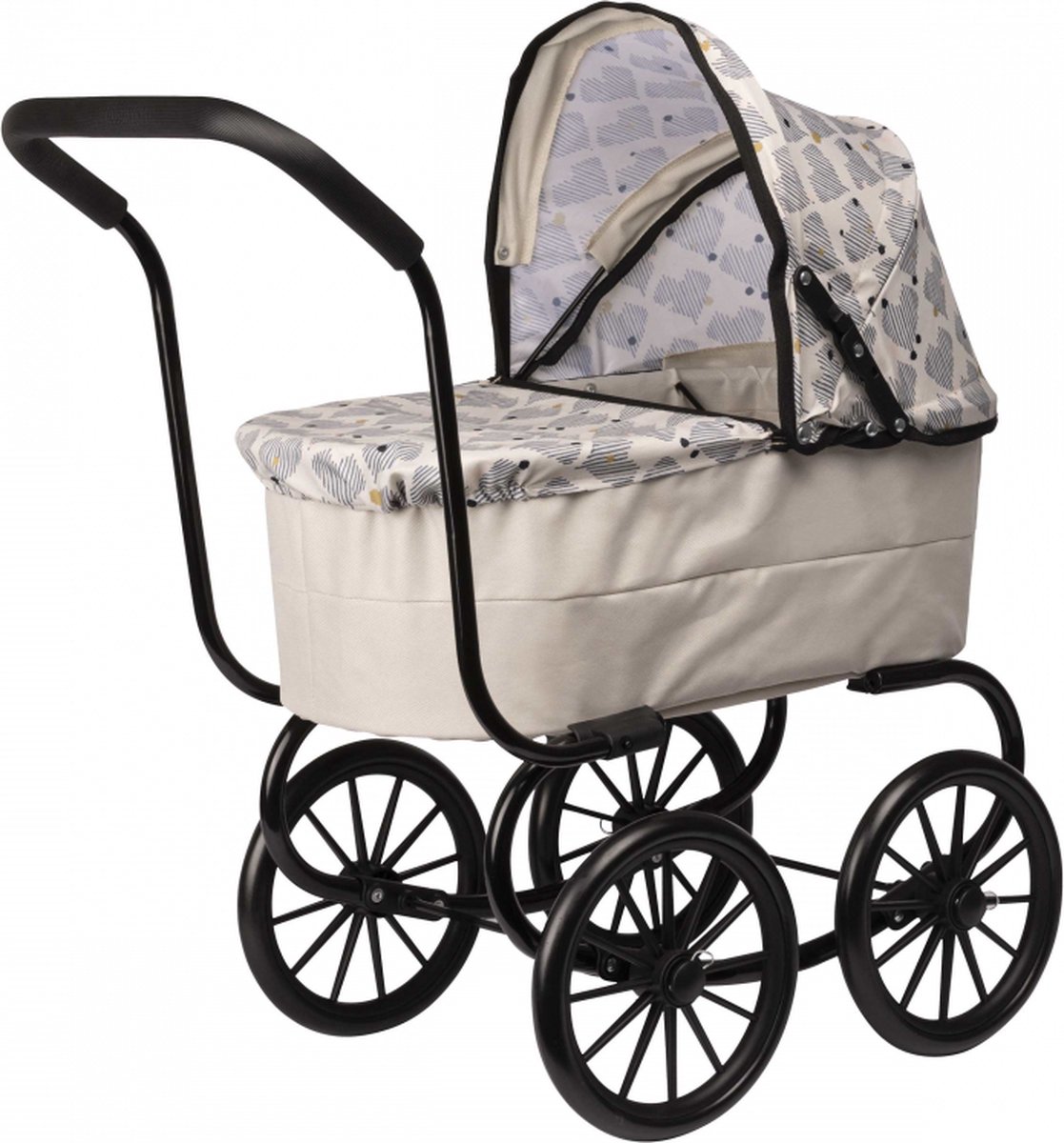 Skrallan Poppenwagen Klassiek