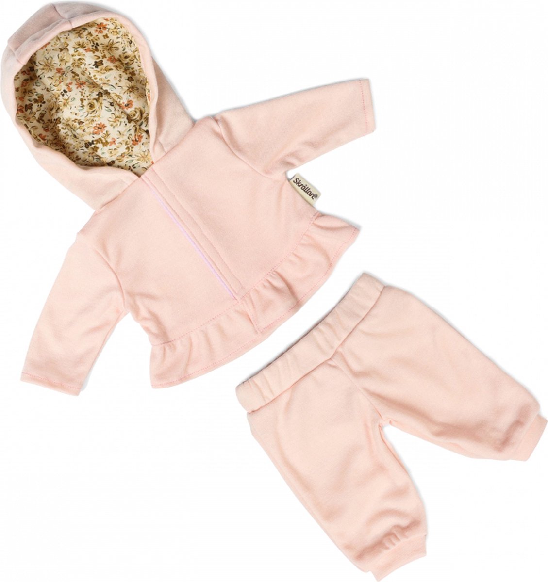 Skrallan Roze Joggingpak 36 cm