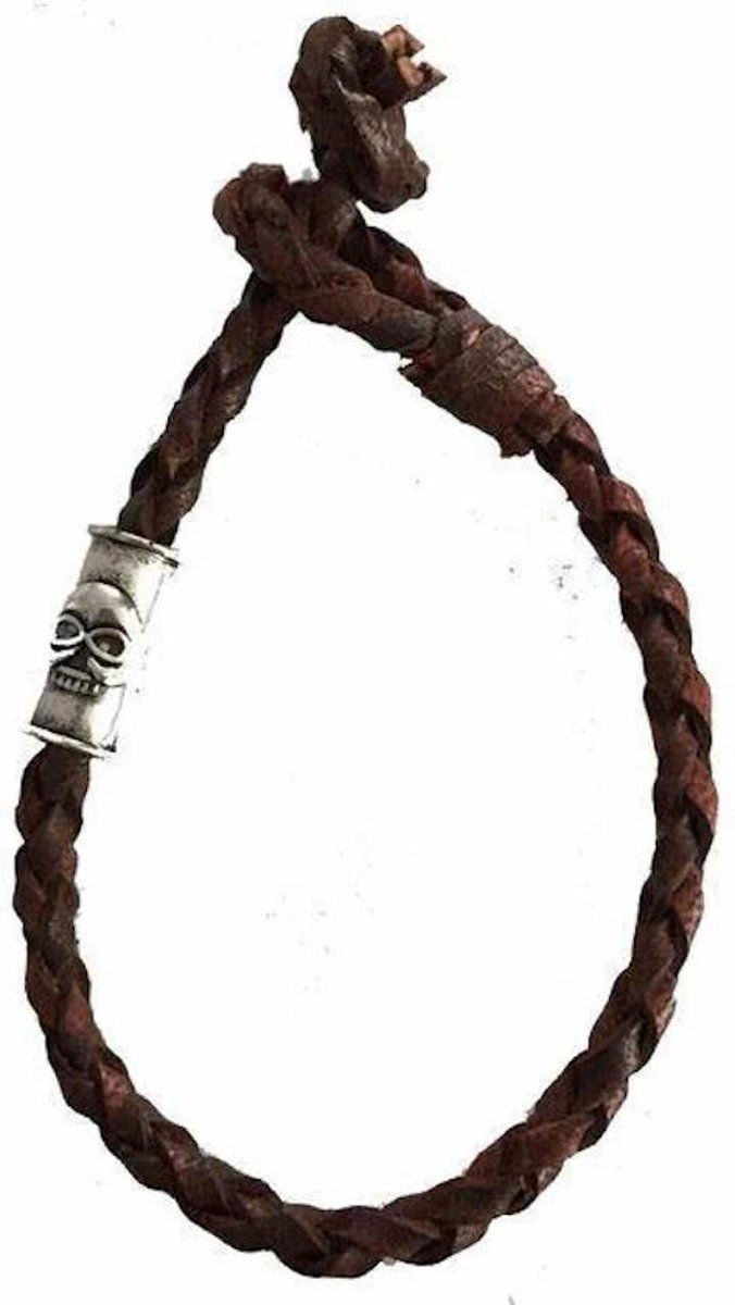 Lederen Armbanden -   - Bruin