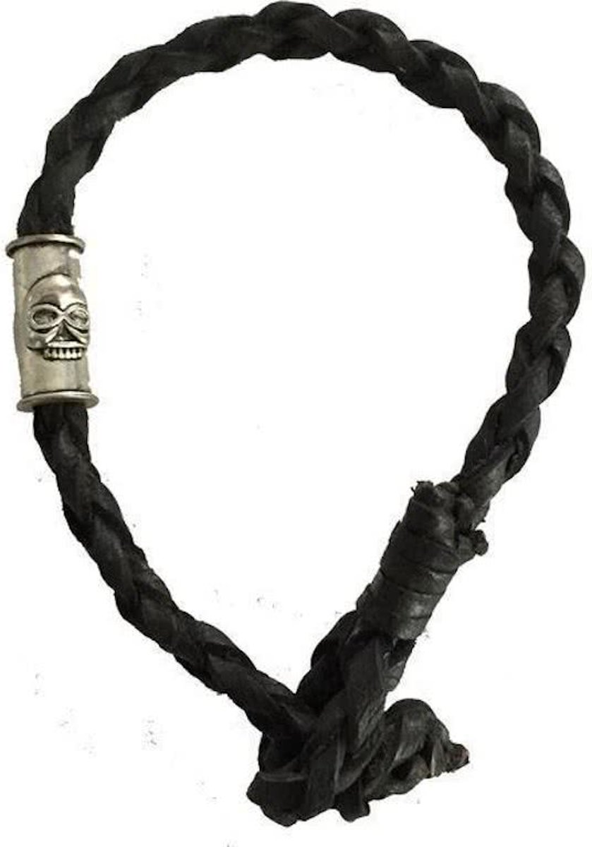 Lederen Armbanden -   - Zwart