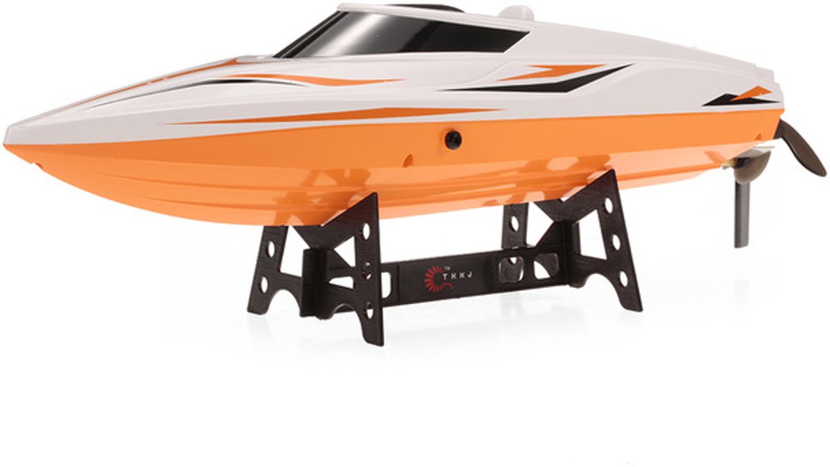 RC Race Boot H105- Water Wizard 2.4GHZ -  h High Speed Boat SPEED 25KM (36CM)