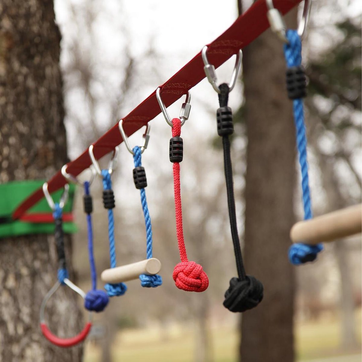 Slackers Ninja avonturenparcours