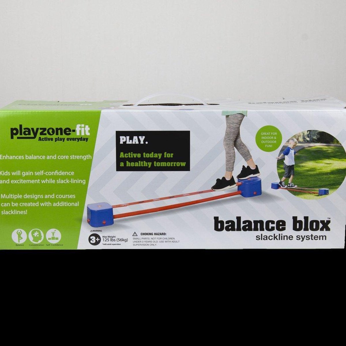 Slackers Playzone Fit Slackline Kit
