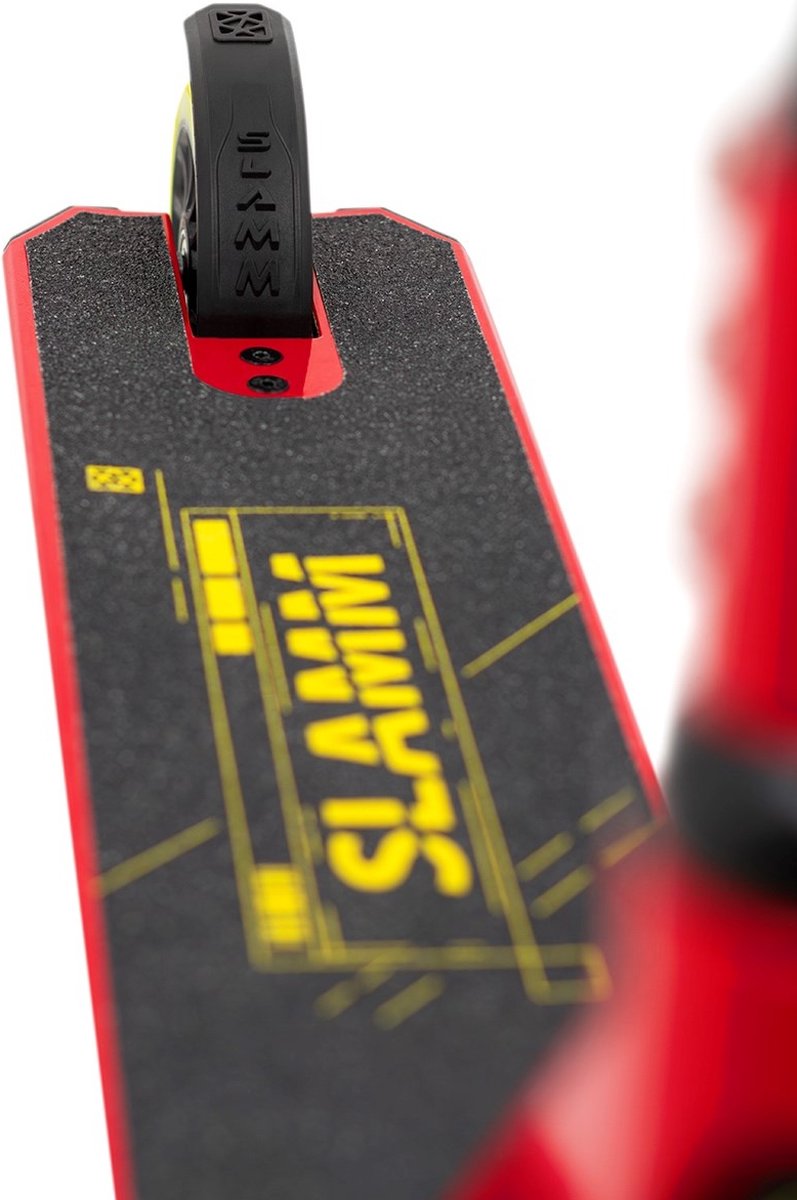 Slamm Classic Mini Stuntstep Rood