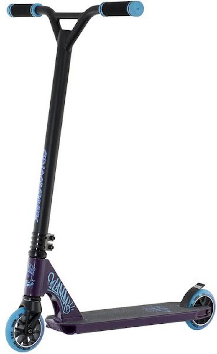 Slamm Phantom ii stuntstep unisex zwart