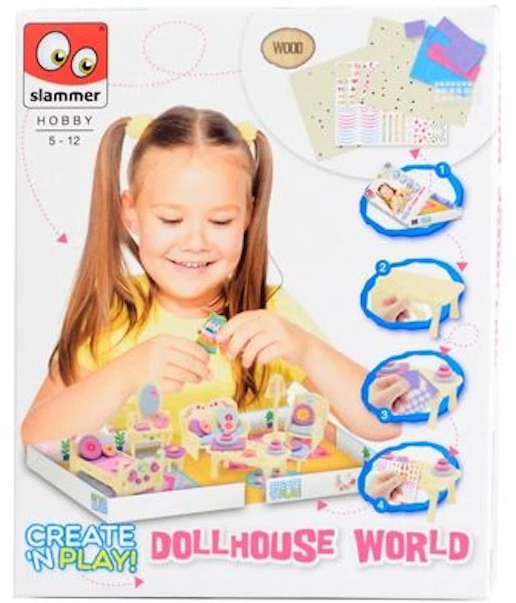 Slammer Create&Play Dollhouse