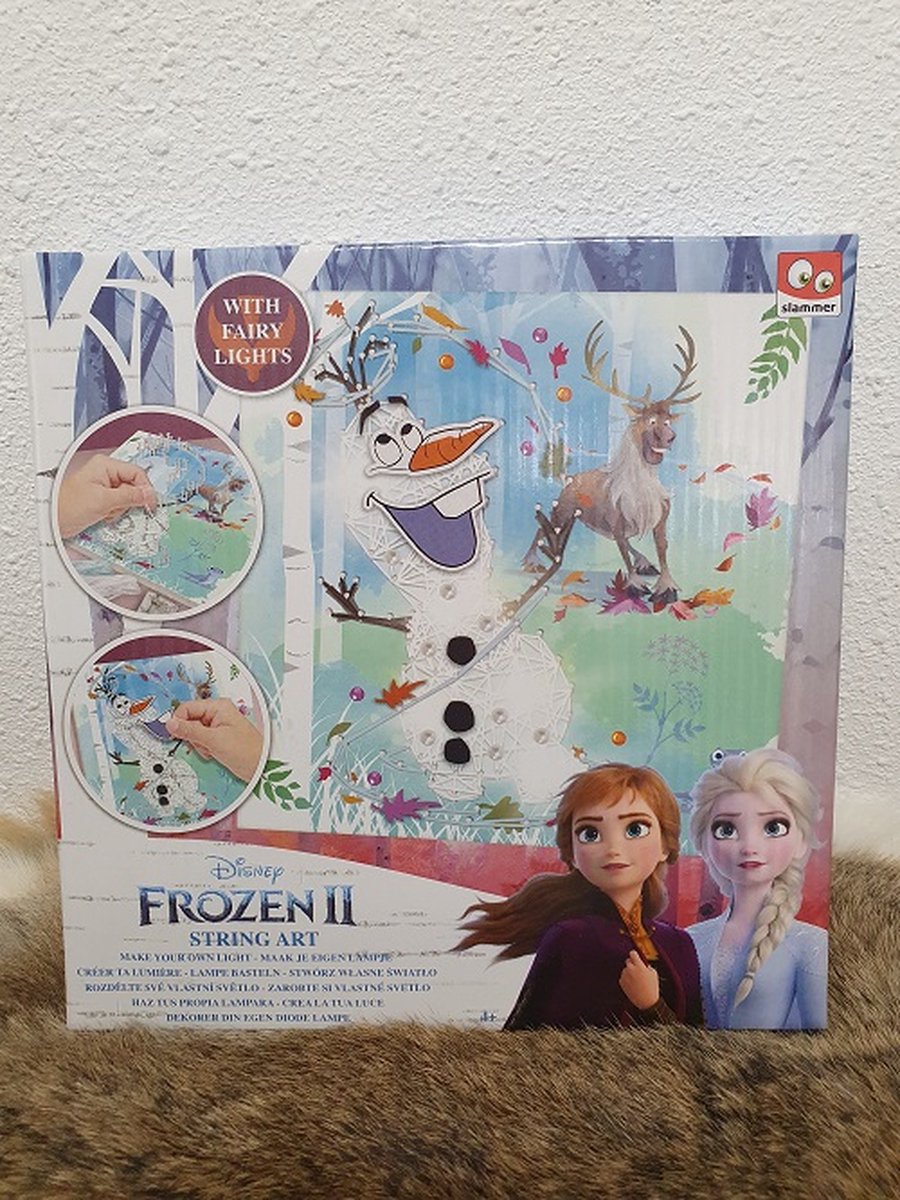 String art set, Disney, Frozen 2 Olaf