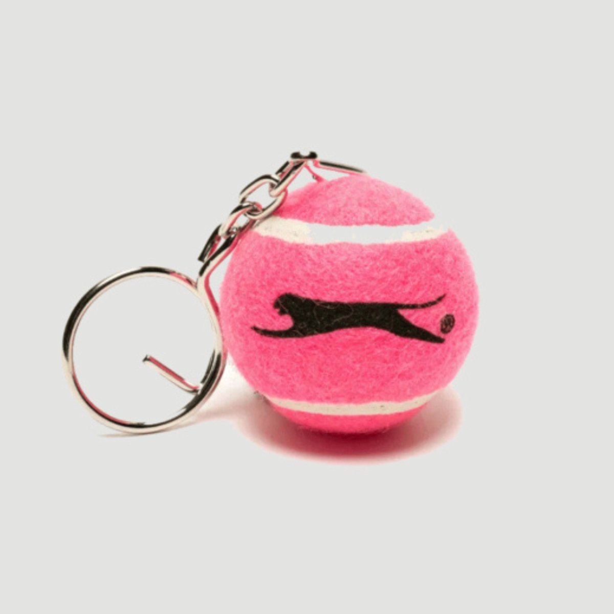 Slazenger Wimbledon Keyring - Pink -.