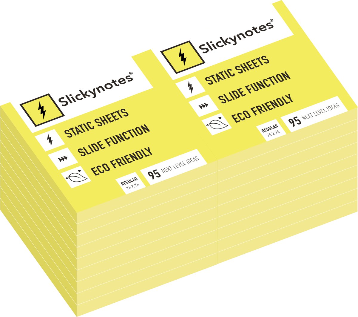 Slickynotes® Regular 18-Pack