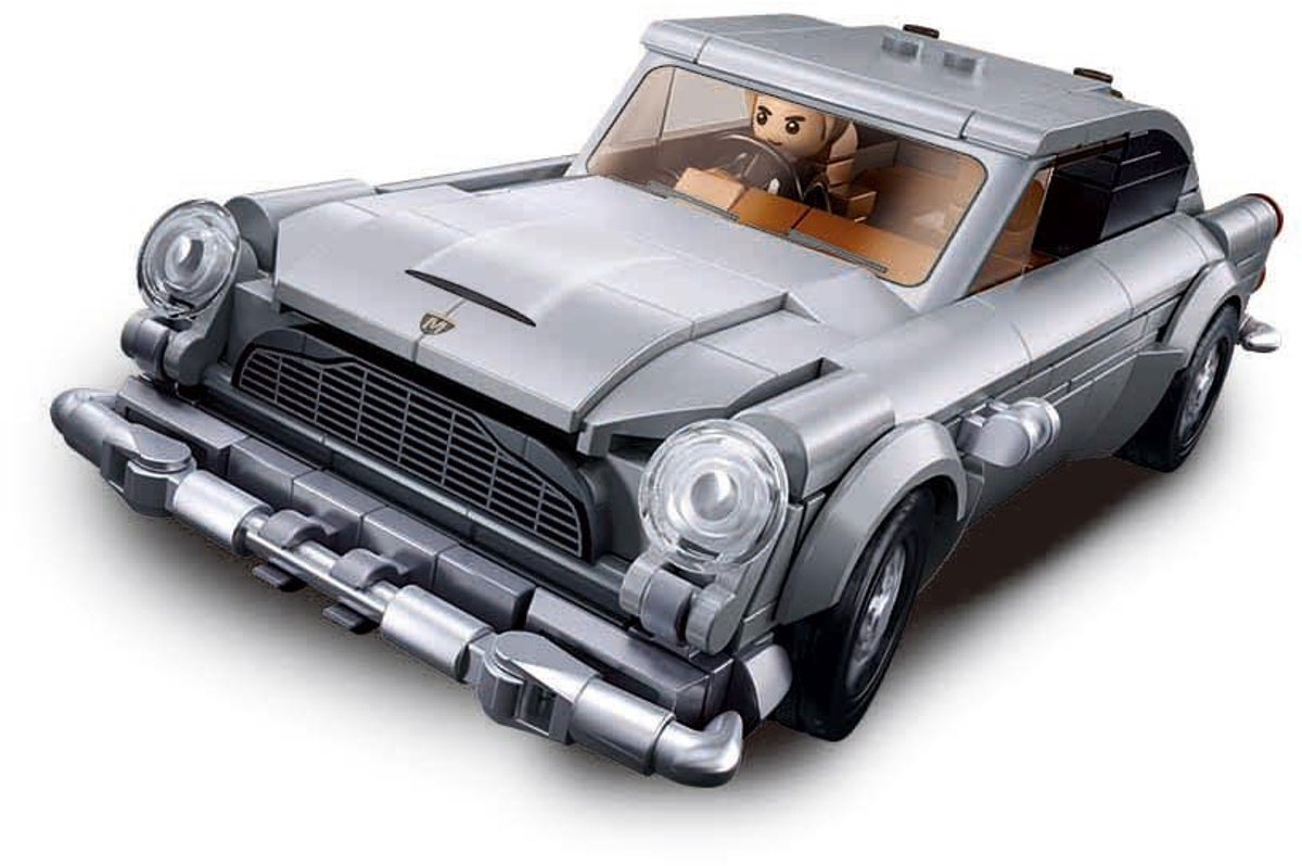 Auto van een geheim Agent