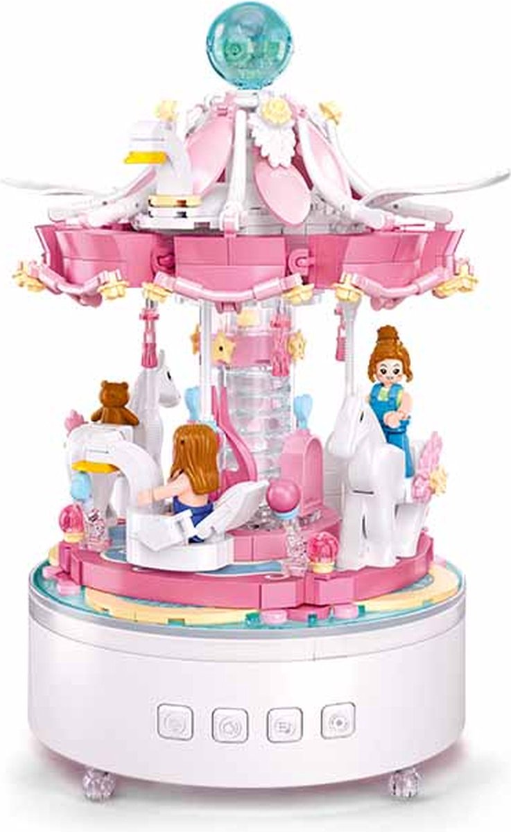   - Carrousel Muziekdoos