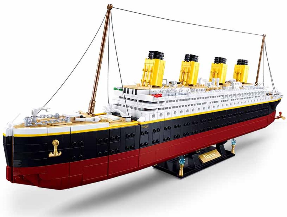   - Titanic bouwdoos - 1:350 - 2401pcs
