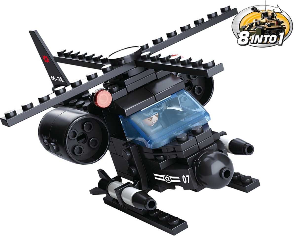   Army 8 into 1 Helikopter