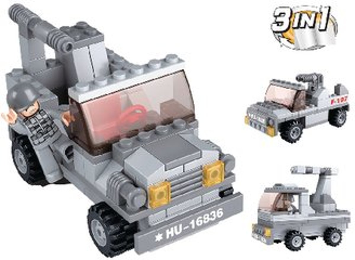   Army 9 into 1 Raketwerper 3-In-1