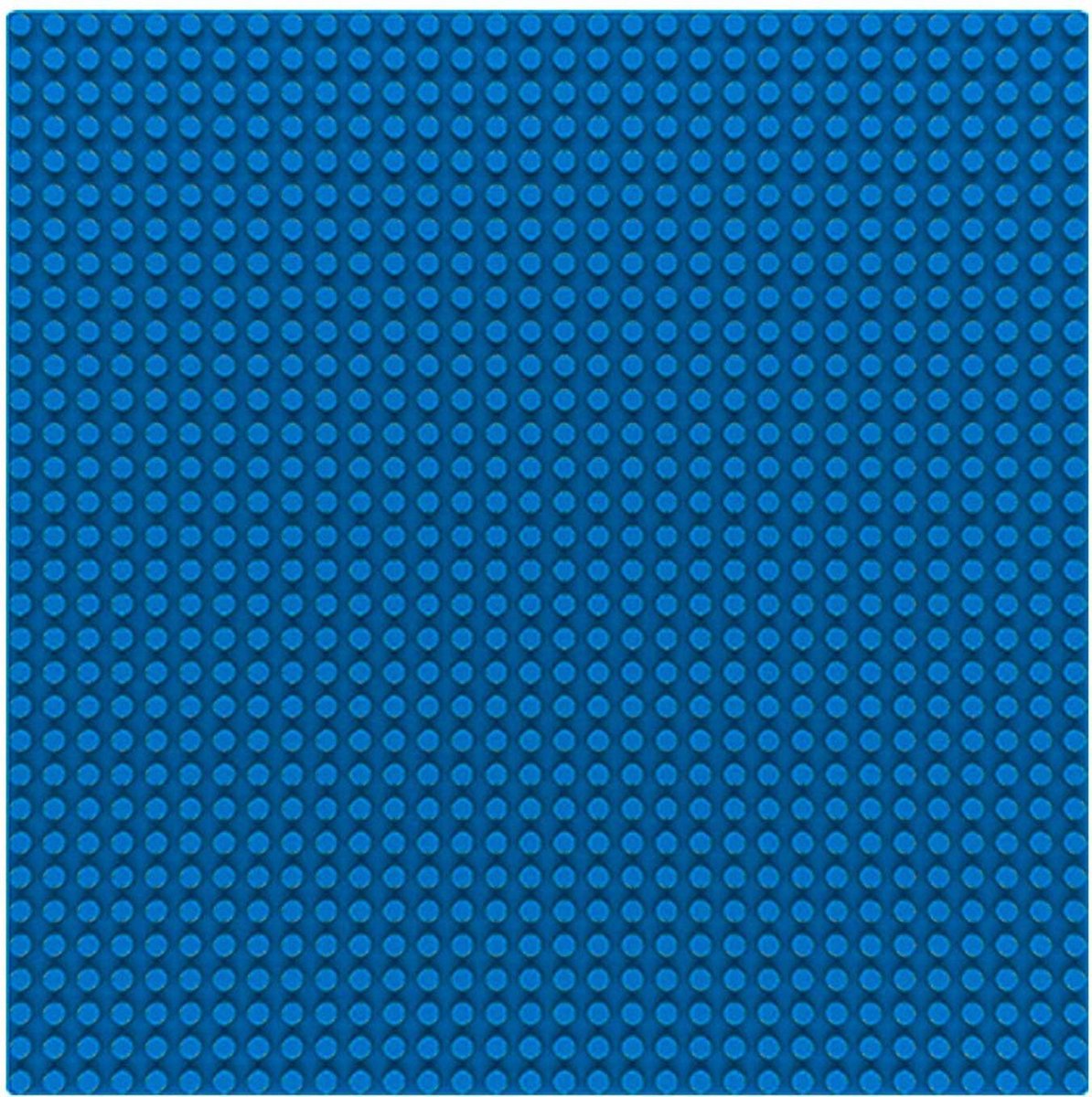  Basisplaat Blauw - Afmeting: 25,6 x 25,6