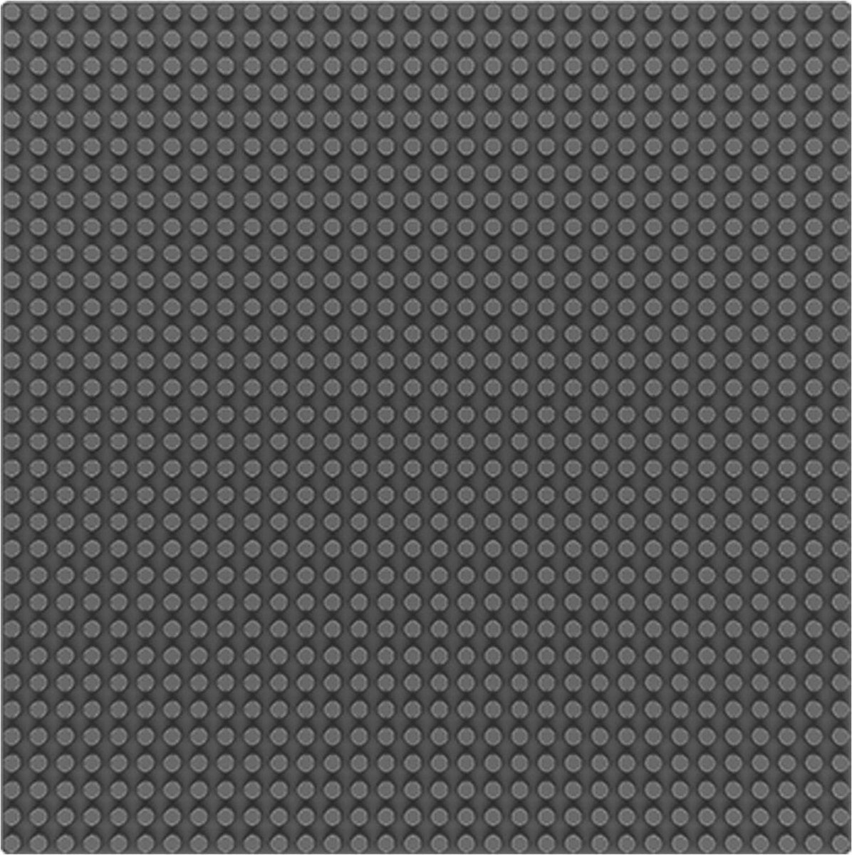   Basisplaat Junior 25,6 X 25,6 Cm Grijs