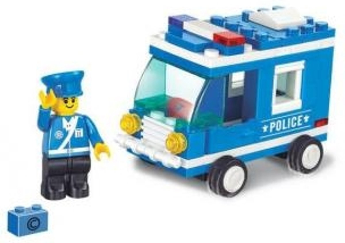   City Motors M38-B0177 Politiebusje 64-delig