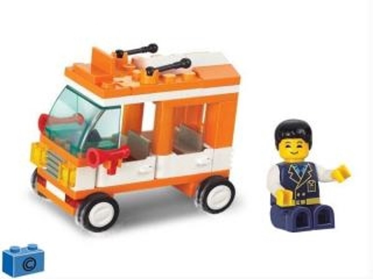   City Motors M38-B0179 Busje 72-delig