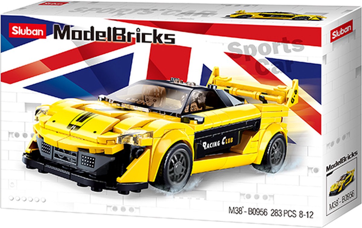   Engelse Supercar Geel