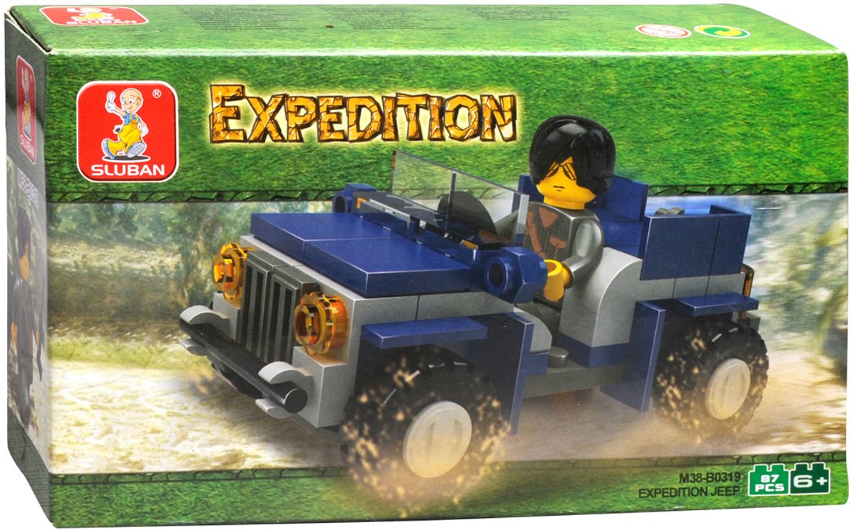   Expedition M38-B0319 Jeep