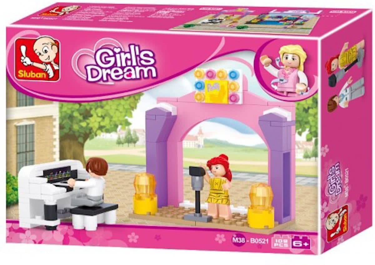   Girls Dream - Muziekpodium M38-B021