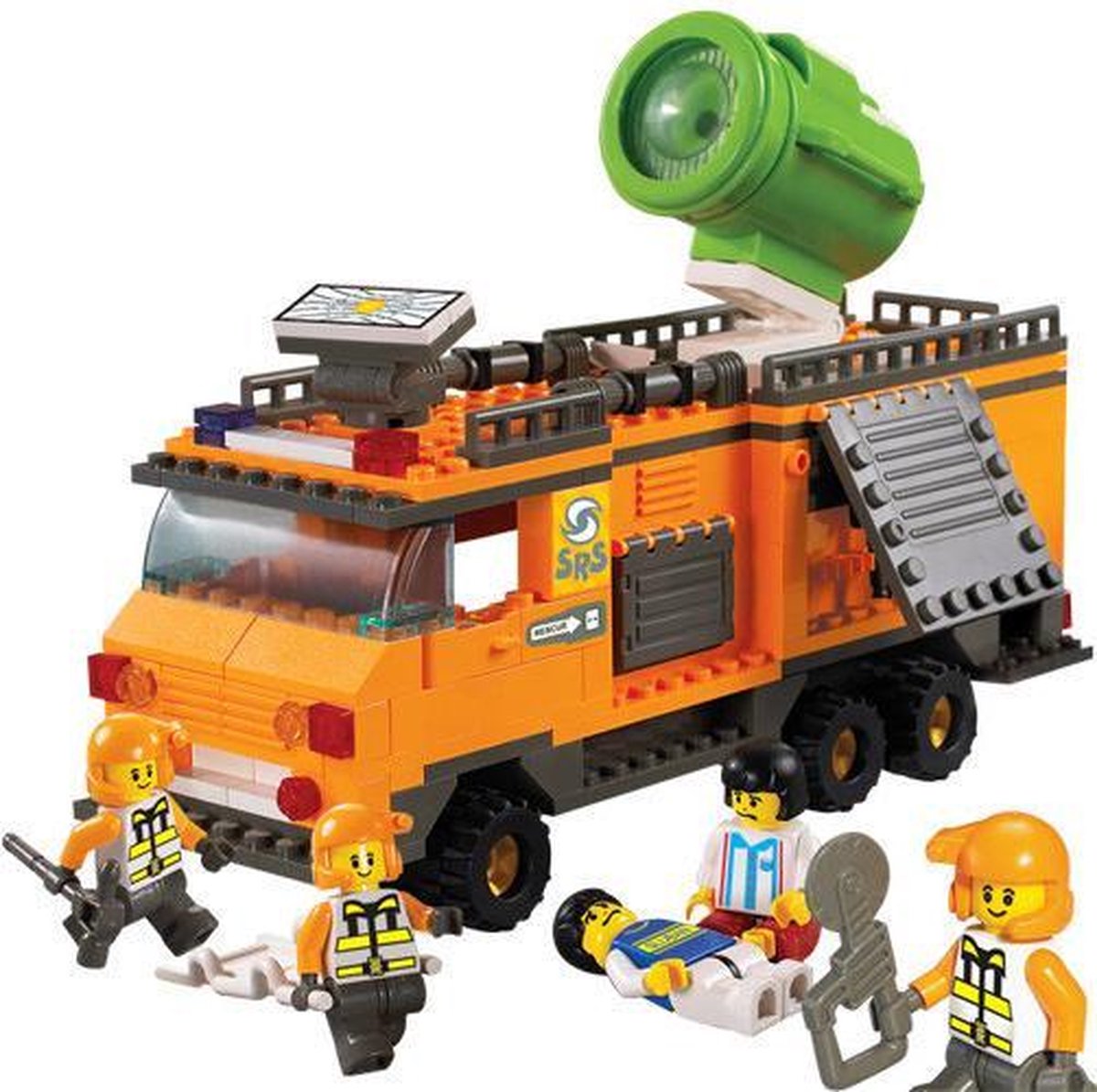   M38-B0105 SRS Rescue Team Lighting Command Vehicle